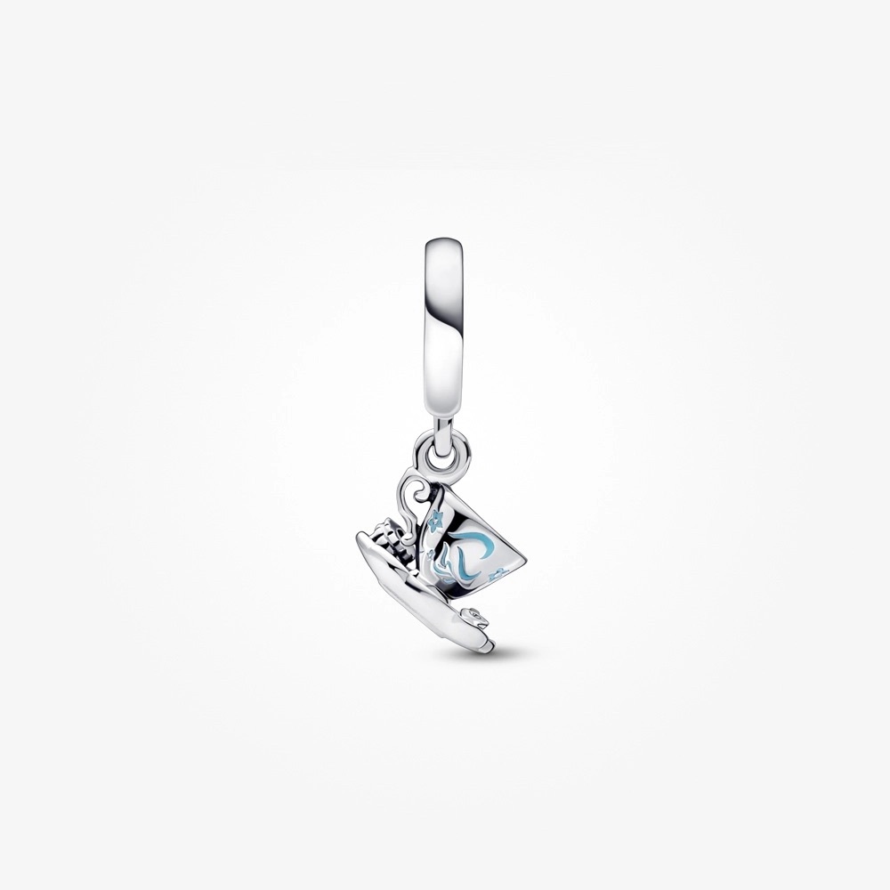 Authentic Pandora Pandora Magical Cup of Tea Dangle Charm